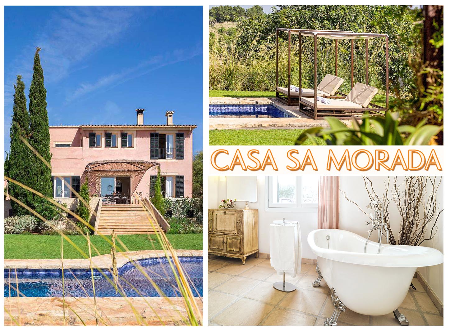 Finca Casa Sa Morada Mallorca Urlaub